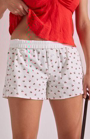Beverly and Beck Cherry Boxer Shorts | PacSun
