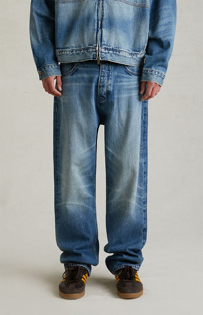 Fear of God ESSENTIALS Medium Wash Jeans