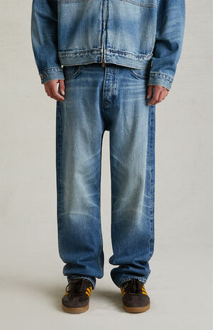 Medium Wash Jeans image number 3