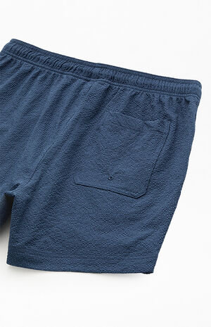 Lotus Seersucker 4.5" Swim Trunks image number 4