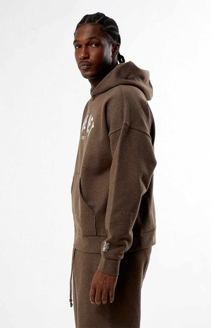 The Met x Pacsun Brown Academy Hoodie