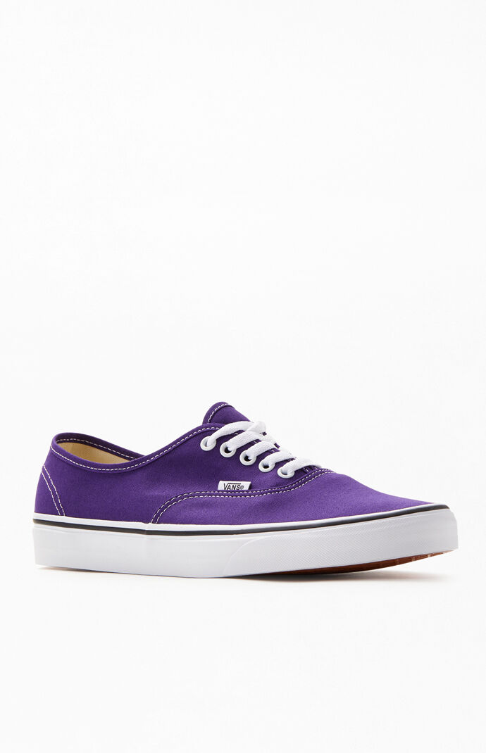 vans purple authentic