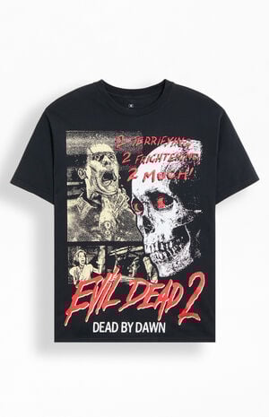 Evil Dead 2 Dead By Dawn T-Shirt image number 1
