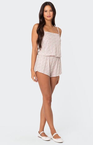 Tea Party Romper image number 3
