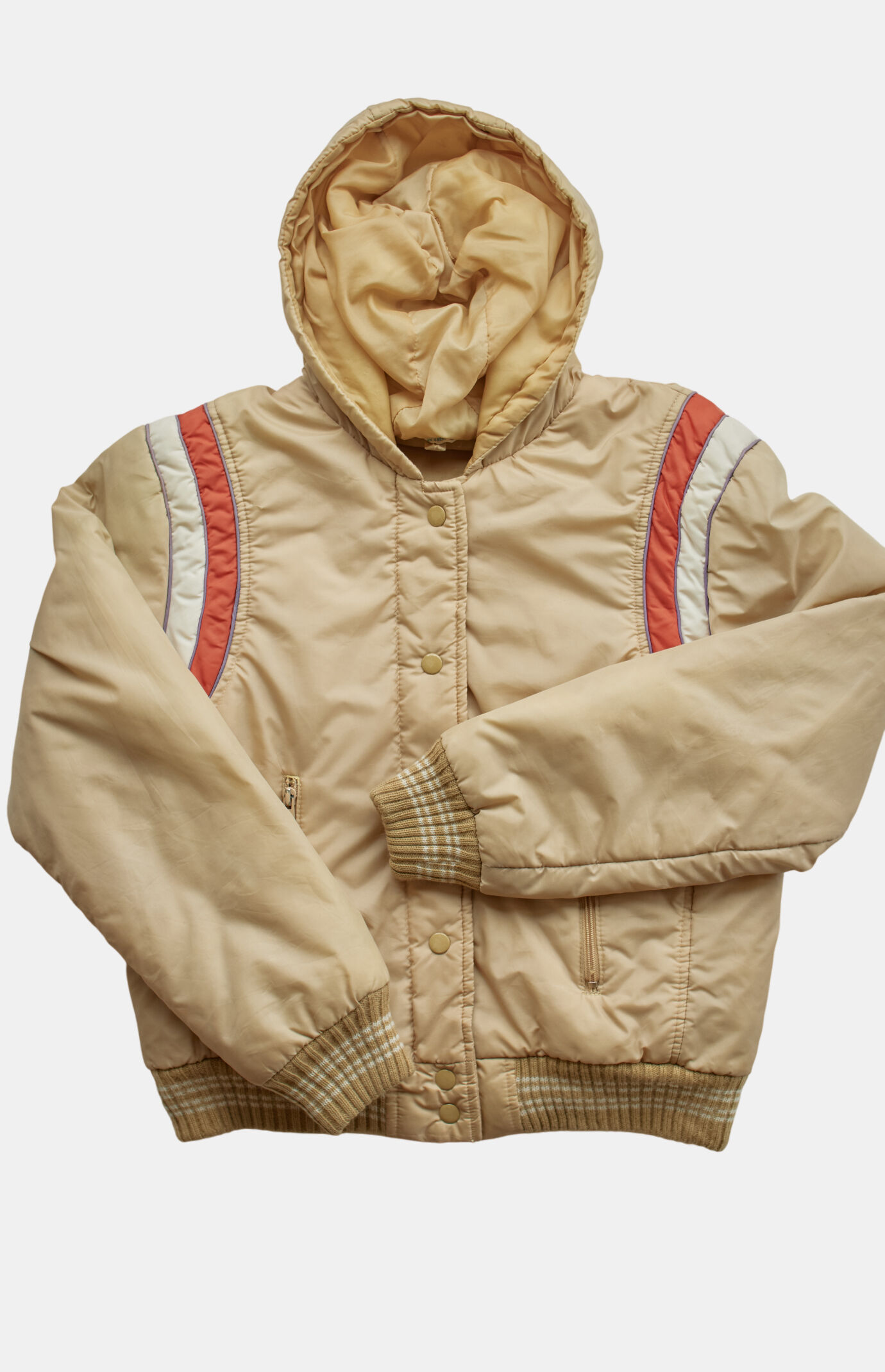 PS VINTAGE 80s Hooded Jacket