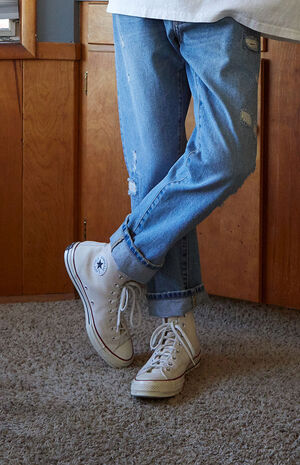 White Chuck 70 High Top Shoes image number 1