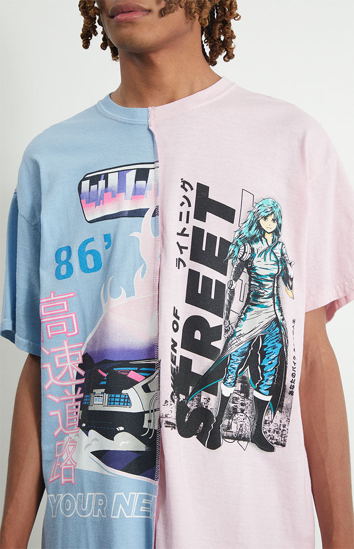 PacSun Anime Racing Split T-Shirt | PacSun PacSun Anime Racing Split T-Shirt | PacSun