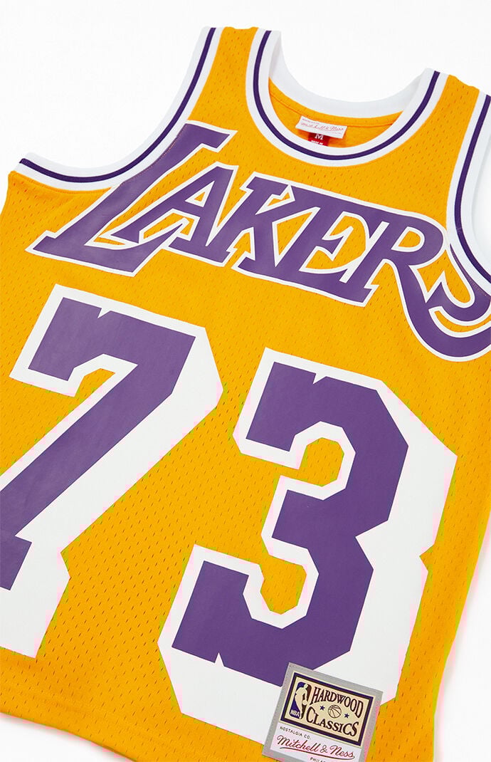 Supreme Mitchell & NessBasketball Jersey (SS21) - $158