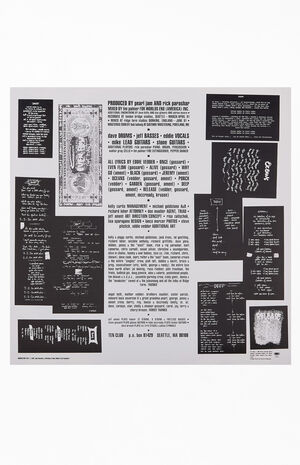 Pearl Jam Ten Vinyl Record image number 4