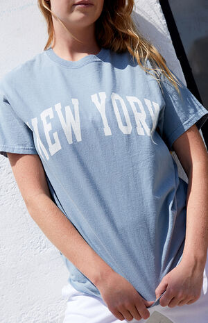 Heather Grey New York T-Shirt image number 3