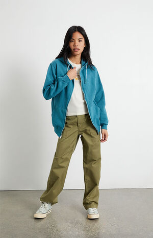 Daily Affirmation Full Zip Hoodie image number 4