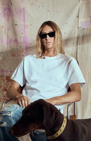 by Pacsun White Louie T-Shirt image number 1