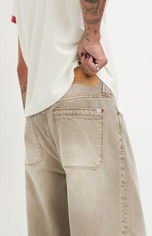 Blake Extreme Baggy Jeans Tan image number 5
