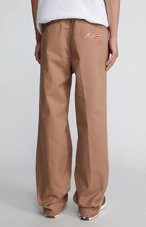 By PacSun Pleated Trouser Pants image number 3