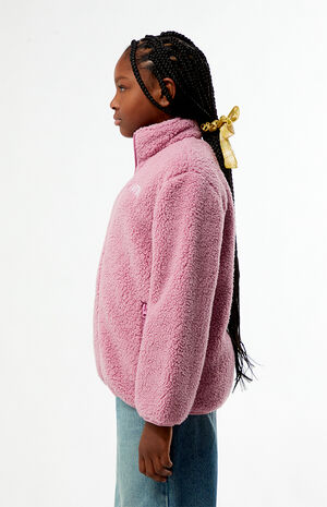 Pink Sherpa Jacket image number 2