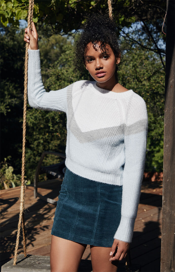 Nancy Girl Chevron Sweater