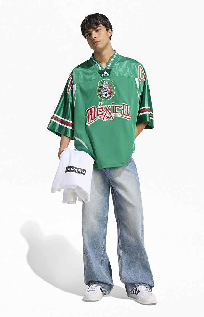 adidas World Cup Mexico Reconstructed Bringback Jersey | Pacsun
