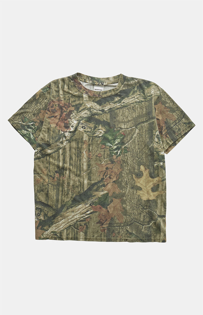 PS VINTAGE 2000s Camo Graphic T-Shirt