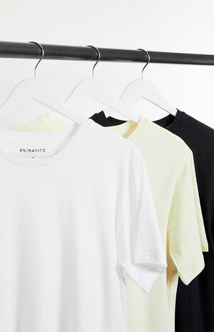 3 Pack Scallop T-Shirts image number 2
