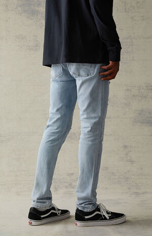 Eco Skinny Indigo Comfort Stretch Jeans image number 4