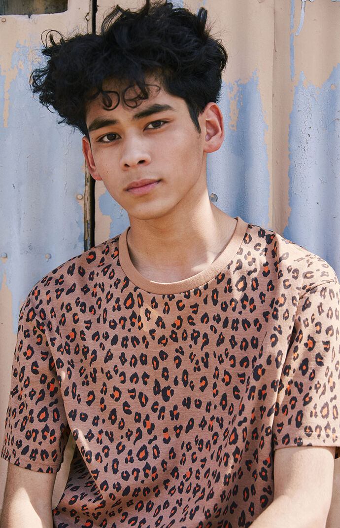 Loza Leopard Print T-Shirt
