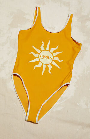 Sun One Piece Swimsuit