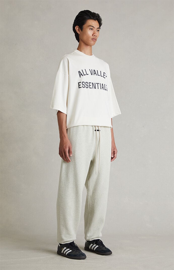 Fear of God ESSENTIALS Vanilla Classic Fleece Sweatpants