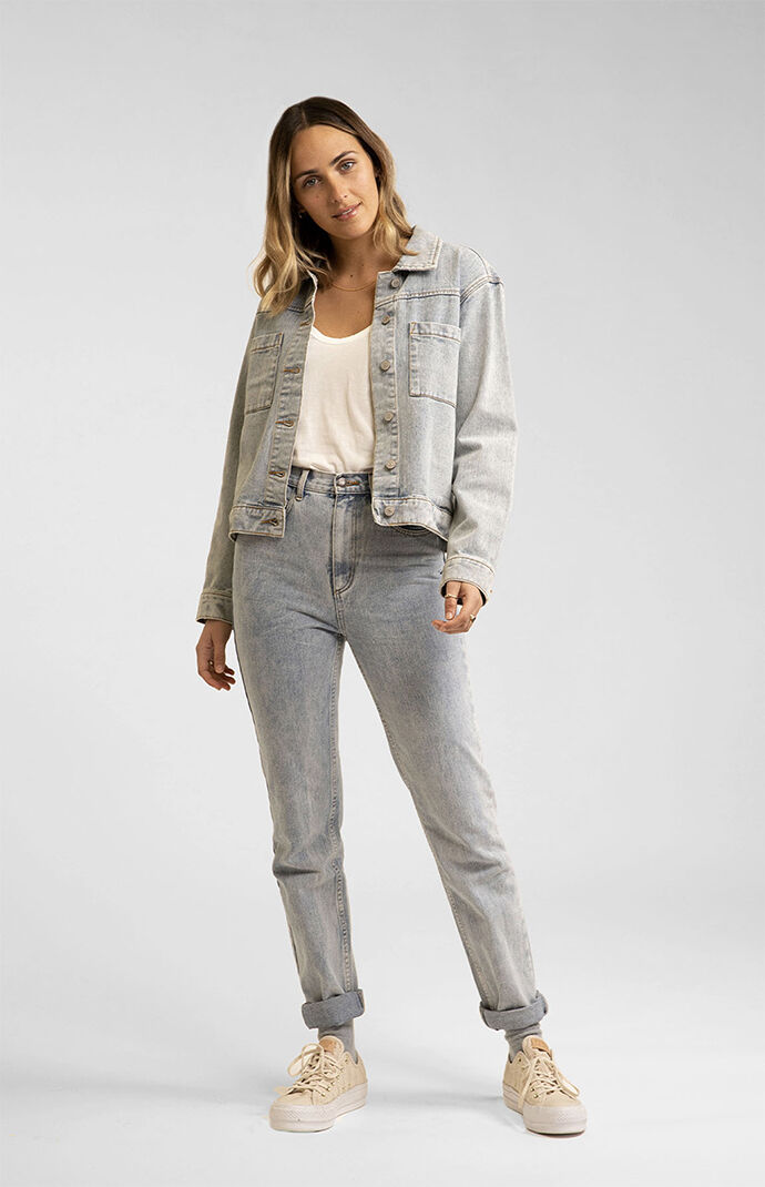 Rhythm Classic Boyfriend Denim Jacket 
