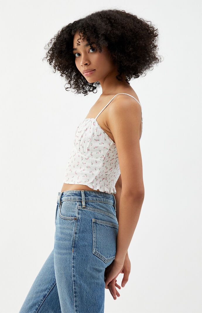 Ruched Cami Top