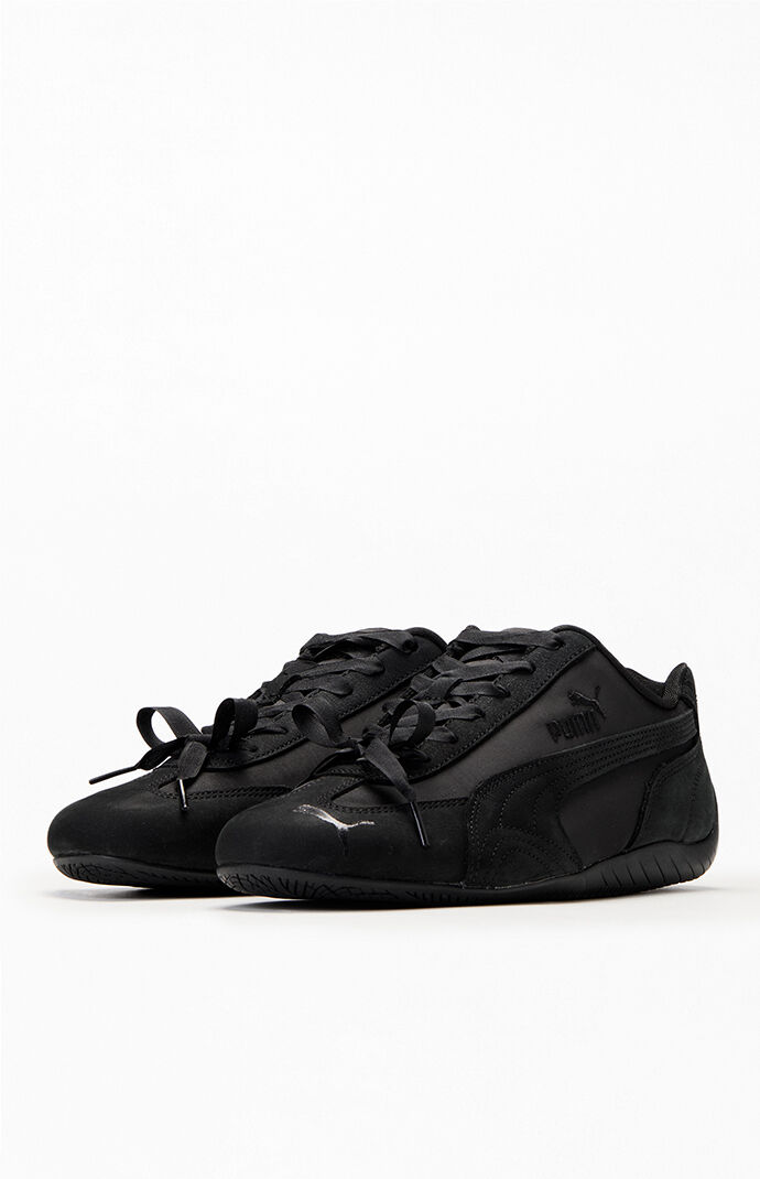 Puma Women's Black Speedcat Go Etoile Sneakers