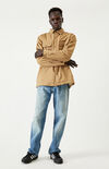 Twill Overshirt Twill Overshirt image number null