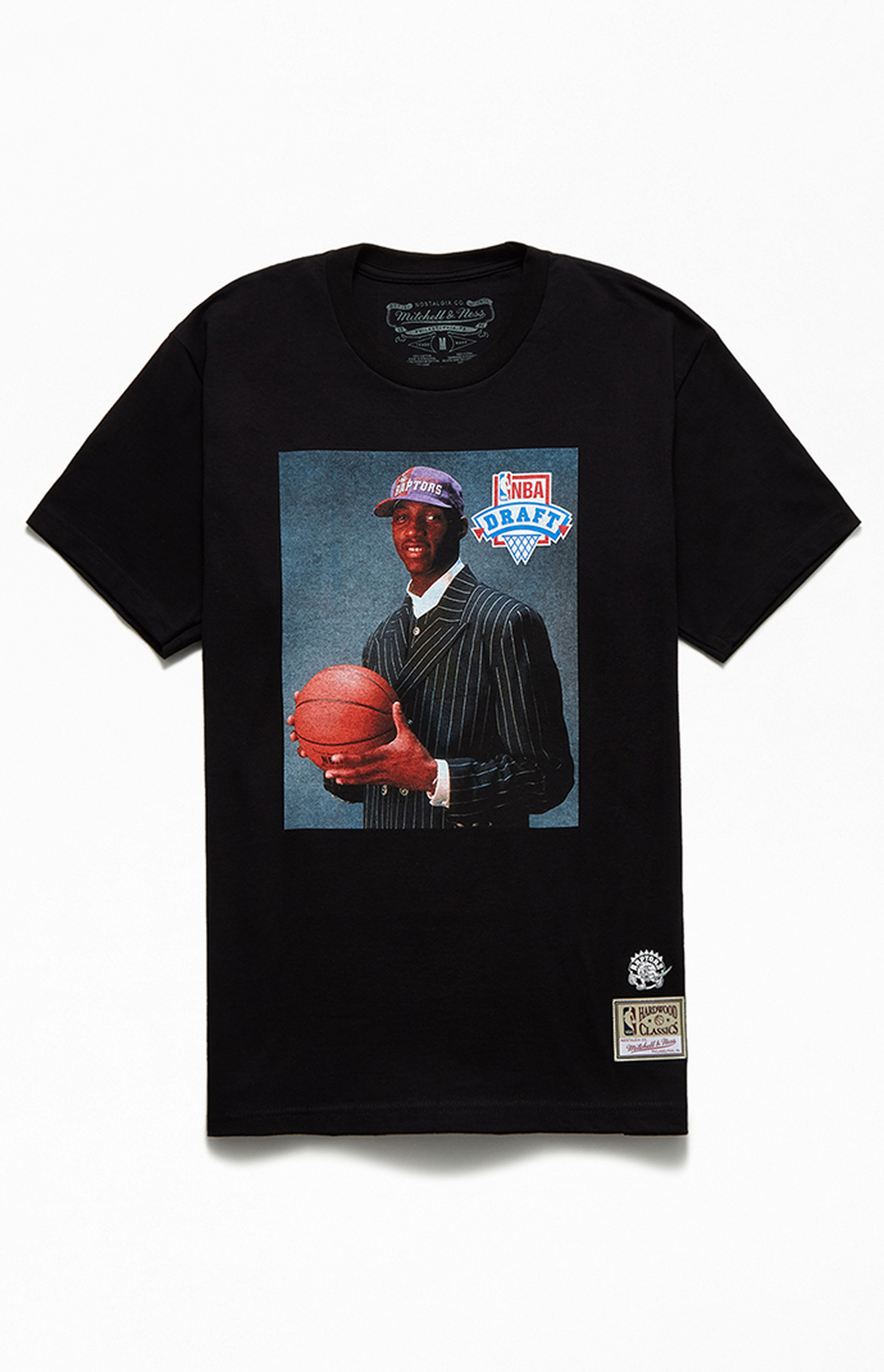 mitchell and ness draft day shirt