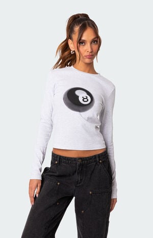 Magic 8 Long Sleeve T Shirt image number 1