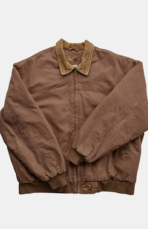 2000s Brown Work Jacket image number 3