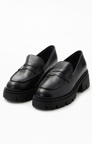 Women's Lyra Lug Sole Loafers image number 2
