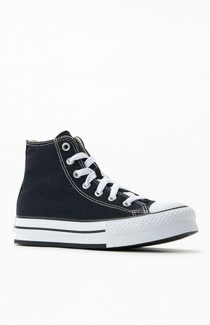 Converse Kids Chuck Taylor All-Star Lift Platform High Top Shoes | PacSun Converse Kids Chuck Taylor All-Star Lift Platform High Top Shoes | PacSun