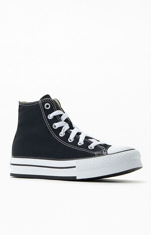 menigte zuurgraad Eerste Converse Kids Chuck Taylor All-Star Lift Platform High Top Shoes | PacSun