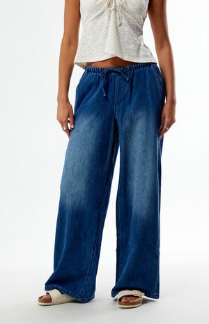 Easy Baggy Denim Pants