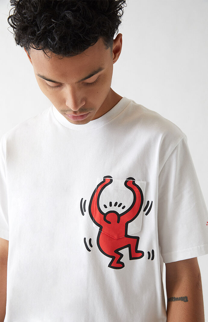 graphic pocket t shirt