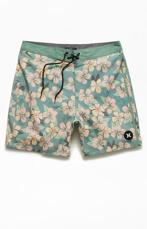 Eco Phantom Naturals Tailgate 18" Boardshorts image number 1