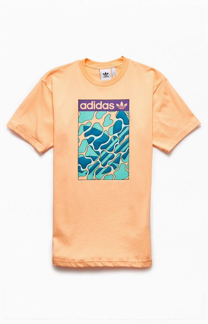 Orange Summer Tongue T-Shirt