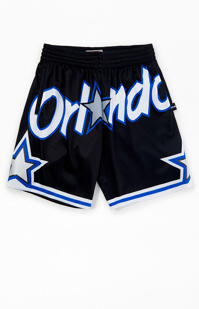 Mitchell & Ness Orlando Magic Mesh Basketball Shorts | Pacsun