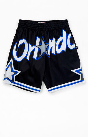 Orlando Magic Mesh Basketball Shorts image number 1