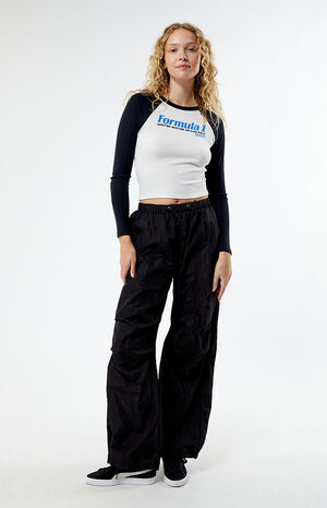 x PacSun US Grand Prix Long Sleeve T-Shirt image number 3