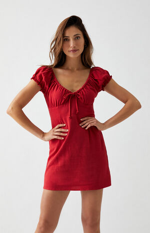 Bustier Mini Dress image number 1