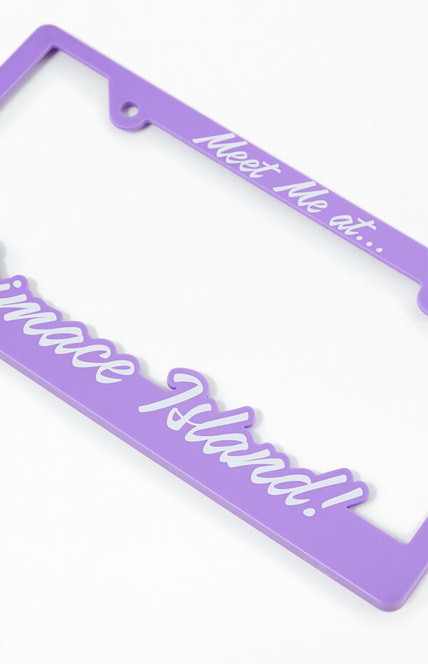 McDonaldland Grimace License Plate Frame