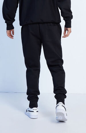 Mini C Reverse Weave Joggers image number 4