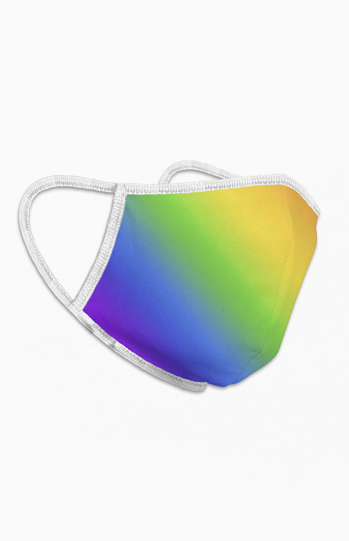 Rainbow Face Mask