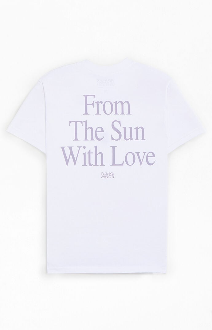 Bricks & Wood For Daily Use From The Sun With Love T-Shirt