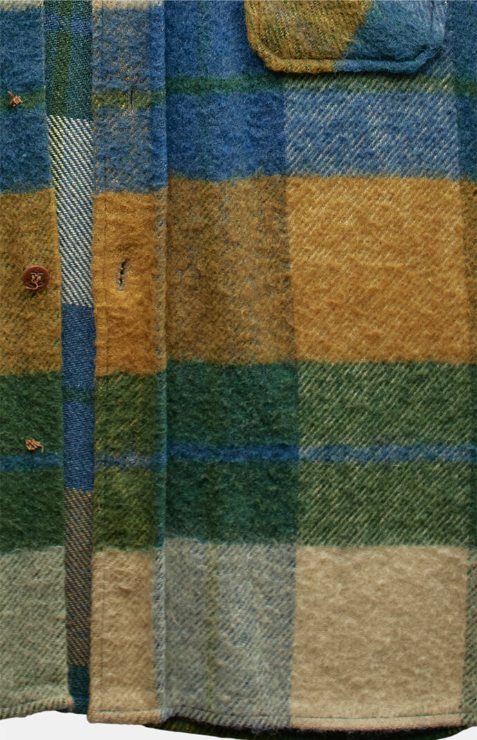 PS VINTAGE '80s Green Shacket Jacket